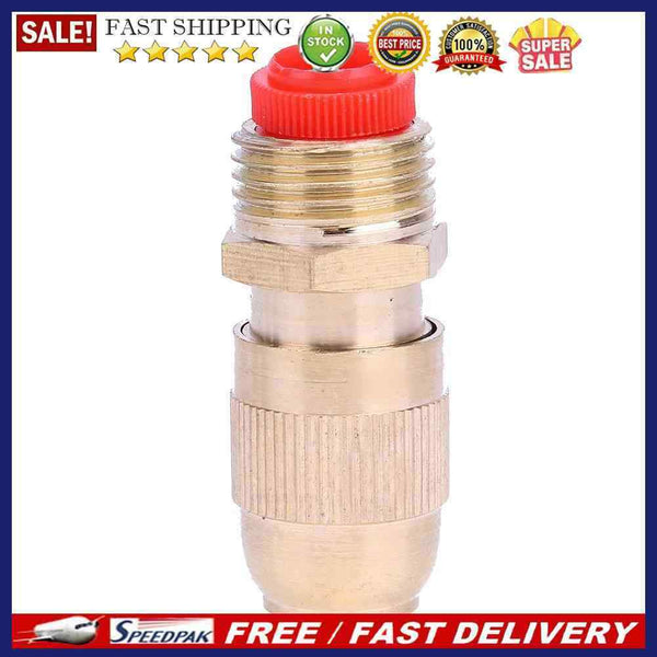 1/2Inch Adjustable Water Flow Brass Spray Misting Nozzle Sprinkler(Medium)