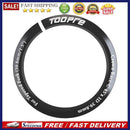 TOOPRE Bike Headset Base Spacer 45 Degree Headset Washer Ring (C Bottom File)