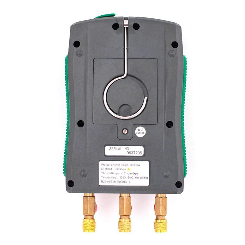 DY517 Pressure Gauge Refrigeration Digital Vacuum Pressure Manifold Tester