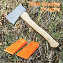 5 inch Plastic Tree Felling Wedge for Logging Falling Cutting Tools (1pc)