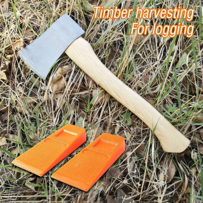 5 inch Plastic Tree Felling Wedge for Logging Falling Cutting Tools (1pc)