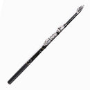 #A Mini Fishing Rod Carbon Fiber Short Short Rock Pole Gift for Fishing Enthusia
