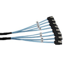 4pcs/set SATA III SAS Data Cable for Server SATA 7 Pin to SATA 7 Pin (0.5m)