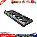 CPU Cooling Computer Cooler 5V 3Pin ARGB Fan Ventilador Heatsink Radiator Newly