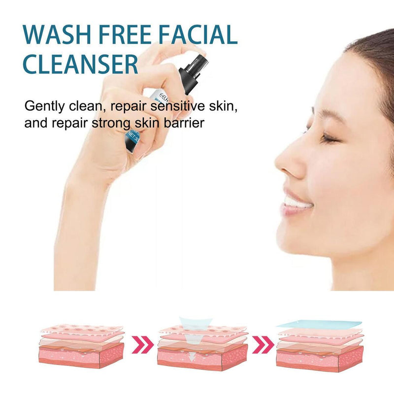 30ml Anhydrous Facial Cleanser Repair Gentle Cleansing Cleansing Gentle B5K4