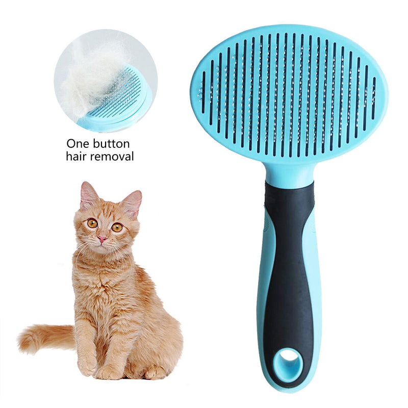 Home Pet Care Brush Tool Easily Removes Mat Wraps Lo