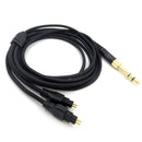 Audio Wire Cable Replacement for Sennheiser HD580 HD600 HD650 HD660S Earphone Cords