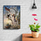 5D DIY Diamond Painting Kits Full Round Drill Girl and Wolf Mosaic Picture Decor