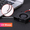 Brushless DC Cooling Fan Blower 12V 2-Pin 50x50x15mm for Computer Case Newly