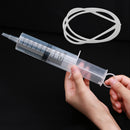 1m Disposable Soft Fluid Tube Liquid Feeding Hose for Pumping Dispensing  Newly