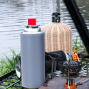 Camping Gas Can Tank Fuel Canister Cover Durable Protective Leather Storage B