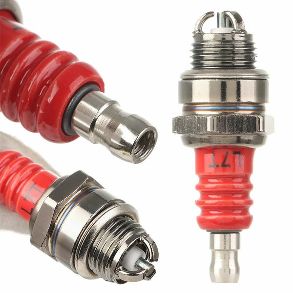 Electrode Gasoline Chainsaw Engine 2 Stroke L7T Three-sided Pole Spark Plug