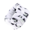 Flannel Washing Face Wristband Elastic Wrist Band Absorbent Women Skin Care Tool