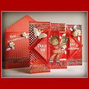 French Letter Cutting Dies for DIY Scrapbooking Embossing Die Cuts (H2054) Newly