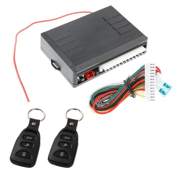 Universal Car Door Lock Locking Keyless Entry System Remote Control Central Kit