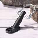 Bicycle Trailer Hitch Coupler Set Bike Children Trailer Traction Head Towbar