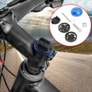 MTB Bike Speedometer Base Extension Bracket Computer Stem Holder (Blue) Newly