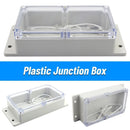 Box Instrument Housing Case Electrical Project Boxes Outdoor Accessories