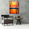 Painting By Numbers DIY Kit Sunset Tree Canvas Oil Art Picture Home Wall Decor