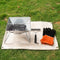Barbecue Fire Blanket Insulation Mat Outdoor Camping Flame Delaying Grill Mats