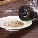 Kitchen Manual Grinding Bottle Pepper Grinder Spice Seasoning Jar (Black)