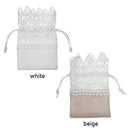 Bag Lace Drawstring Bunch Pocket Drawstring Pouch Candy Pouches Lace Cloth Bag