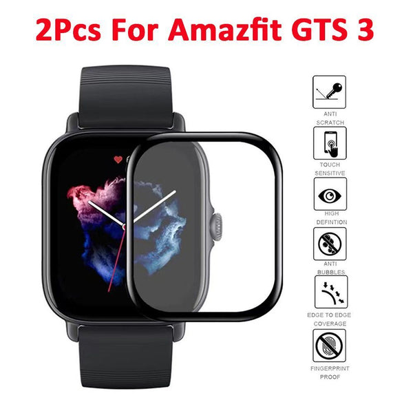 Edge Accessories Films Protective Cover Screen Protector For Amazfit GTS 3