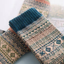 Women Men Thick Rich Wool Sock Thermal Socks Hike Chunky Sock Winter Autumn