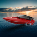 10km/h 2.4ghz 4 Channels Remote Control Speedboat Induction for Kids Adults