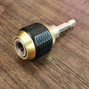Hexagonal Shank Quick Coupling Hex Change Chuck Converter Connecting Rod Newly