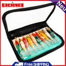 10pcs Shrimp Baits Lure Artificial Shrimp Swimbait Outdoor Squid Fishing Tackle
