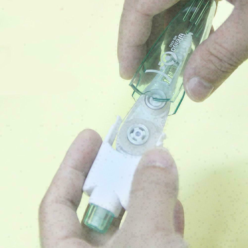 1 Pcs Press Out Pen Design Out Correction Tape School D2L7 Supplies A8J1 W0E6