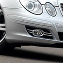 Clear Lens Fog Lamp w/ Bulb for Mercedes Benz C E G GL M Class (Left+Right)