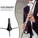 Foldable Clarinet Oboe Tripod Bracket Holder Saxophone Flute Rest Stand Newly