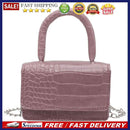 Portable Women Mini Handbag Women PU Shoulder Crossbody Bag Stone Pattern Totes