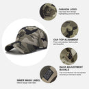 Baseball Caps for Men - Embroidery U.S Classic Dad Hats Snapback Trucker Hat