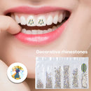 #A Dental Rhinestones Teeth Whitening Teeth Decoration Dental Crystal Tooth Crys