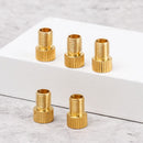 Accessories Bike Valve Converter Pump Connector Adapter Presta to Schrader