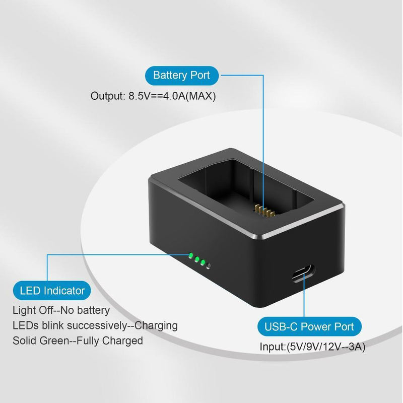 Drone Portable Fast Charger QC 3.0 Battery Charger USB For DJI Mini 3 Pro