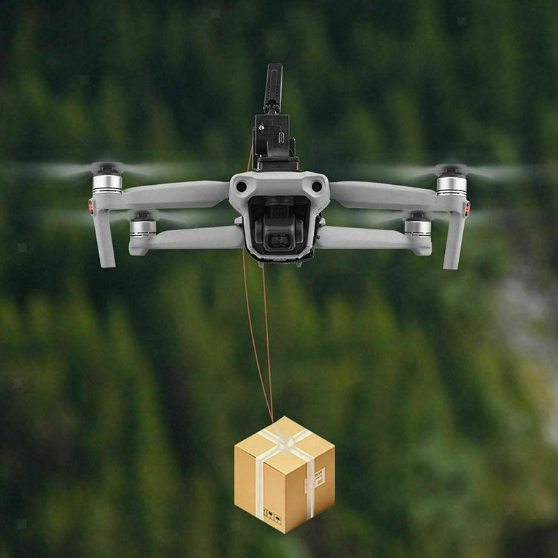Delivery Drone Fishing Bait Air Dropping Transport Airdropper Air Drop System