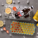 Reusable Honeycomb Ice Box Silicone Ice Maker Mold & Ice Shovel (188 Grids)