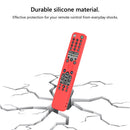 Silicone Remote Control Cover for Sony RMF-TX600C RMF-TX600P Case (Red)