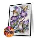5D DIY Full Drill Diamond Painting Vivid Animal Pattern Home Wall Ornaments