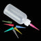 Plastic Squeeze Bottle Condiment Dispenser Sauce Vinegar Tools 7C8A F6 FAST D2L8