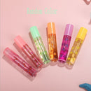 Cosmetics Transparent Hydrating Lip Balm Moisturizing Fruit Oil Lip Roll-on