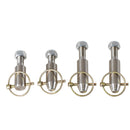 2007-2018 for Jeep Wrangler JK JKS Front Sway Bar Links Disconnects 2.5-6" lifts