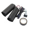 12V Electric Motorcycle Handles Heaters Heated Hand Grips Handlebars Warmers