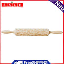 Wood embossing with musical notes and engraving stencil 350 * 45 mm/13.78 * 1.77 * 1.