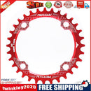 Bicycle 104BCD Crank Chainring Chainwheel MTB Bike Crankset Plate (38T Red)