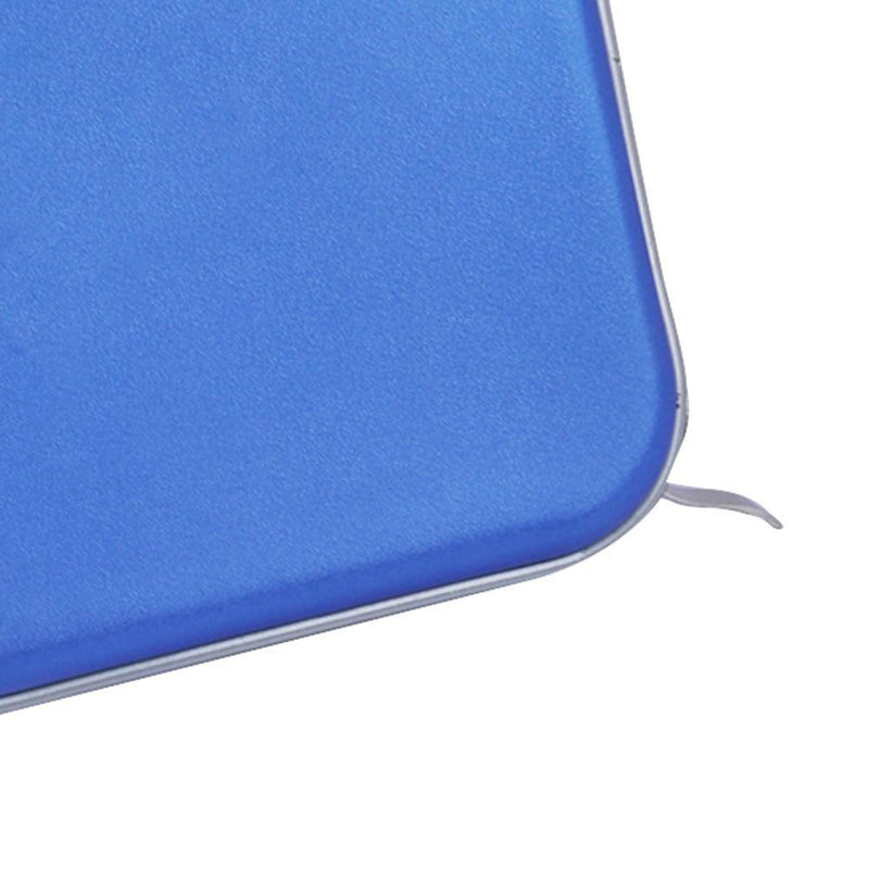 40pcs Capacity Disc CD DVD Wallet Storage Organizer Case Holder(Blue)